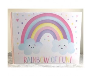 ΒΙΒΛΙΟ ΕΥΧΩΝ  RAINBOW OF FUN